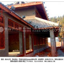 成都惠森耐腐蚀木质仿古建筑探秘 寺庙工程的市场、价格与视觉图鉴