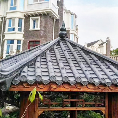 仿古瓦与仿古建筑工程 传统神韵与现代技艺的完美融合