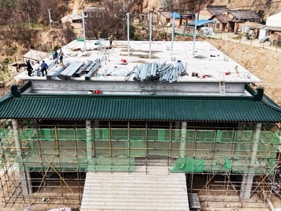 甘肃屋面升级仿古铝瓦，西安睿驰打造古韵与现代交融之美